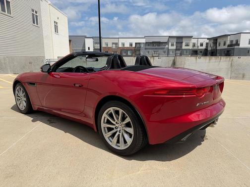 RED 2014 Jaguar F-TYPE PREMIUM