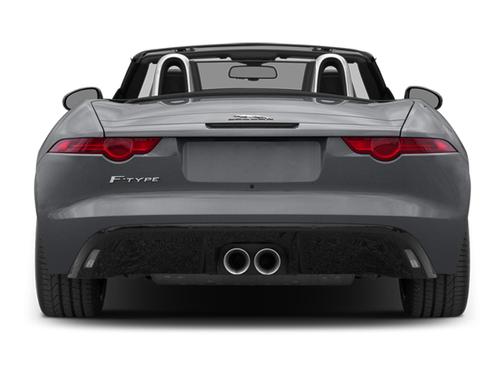 RED 2014 Jaguar F-TYPE PREMIUM