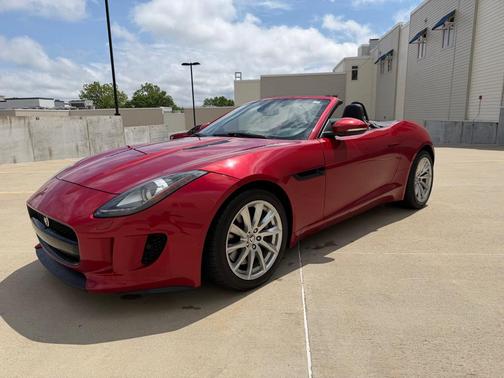 RED 2014 Jaguar F-TYPE PREMIUM