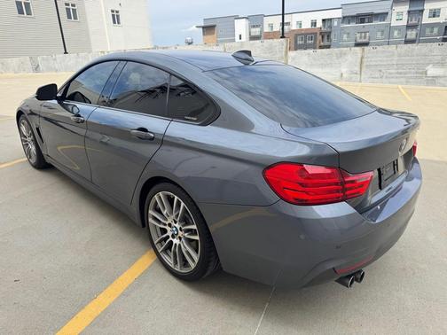 GREY 2017 BMW 430 Gran Coupe i