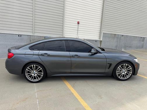 GREY 2017 BMW 430 Gran Coupe i