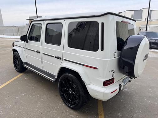 2019 Mercedes-Benz G-Class 4MATIC