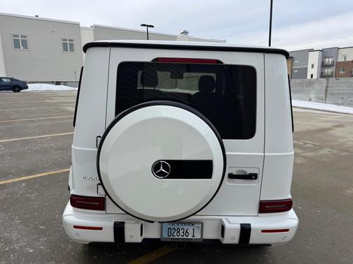2019 Mercedes-Benz G-Class 4MATIC