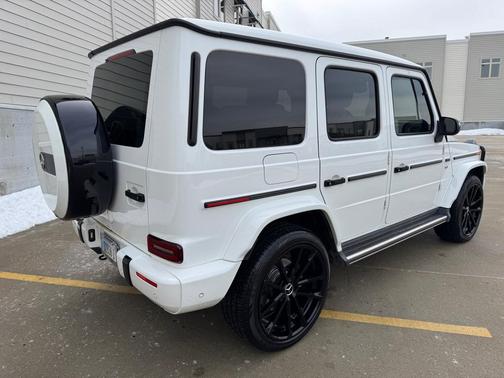 2019 Mercedes-Benz G-Class 4MATIC