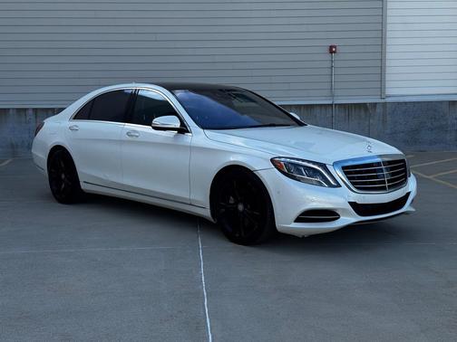 2015 Mercedes-Benz S-Class 4MATIC