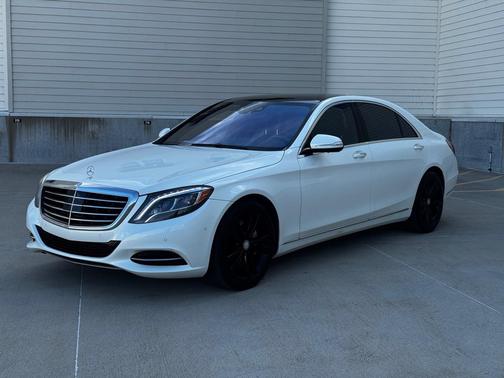 2015 Mercedes-Benz S-Class 4MATIC
