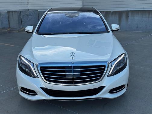 2015 Mercedes-Benz S-Class 4MATIC