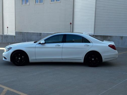 2015 Mercedes-Benz S-Class 4MATIC