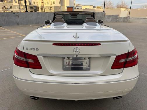 2011 Mercedes-Benz E-Class E350