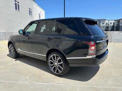 2013 Land Rover Range Rover Supercharged