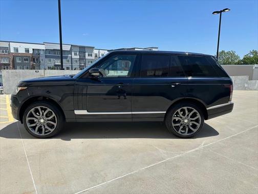 2013 Land Rover Range Rover Supercharged