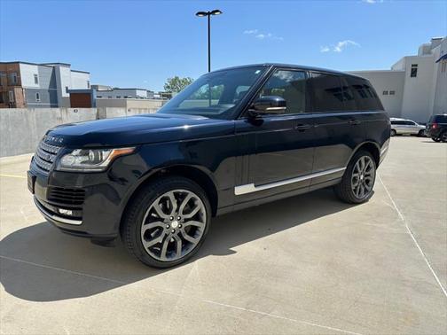 2013 Land Rover Range Rover Supercharged