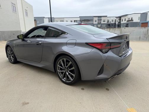 GREY 2019 Lexus RC 350 350 F-TYPE