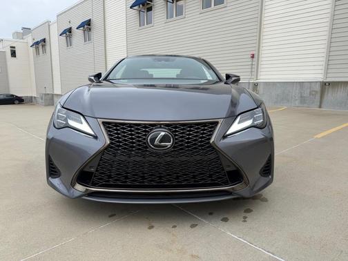 GREY 2019 Lexus RC 350 350 F-TYPE