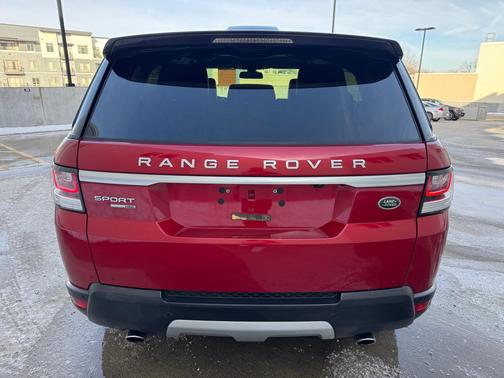 2015 Land Rover Range Rover Sport Supercharged HSE