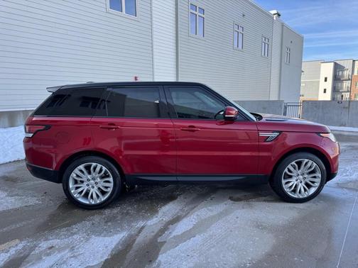 2015 Land Rover Range Rover Sport Supercharged HSE