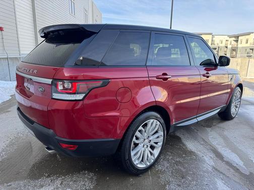 2015 Land Rover Range Rover Sport Supercharged HSE