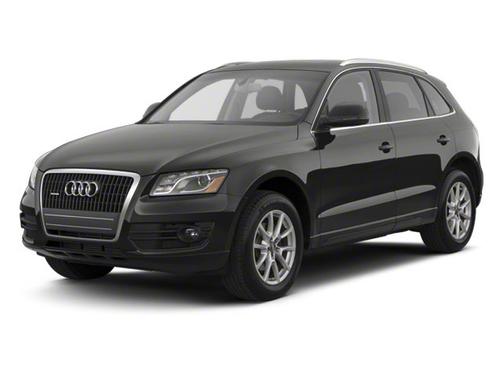 Brilliant Black 2010 Audi Q5 3.2 Premium quattro