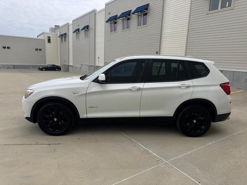 WHITE 2016 BMW X3 xDrive28i