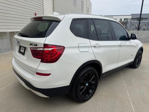 WHITE 2016 BMW X3 xDrive28i