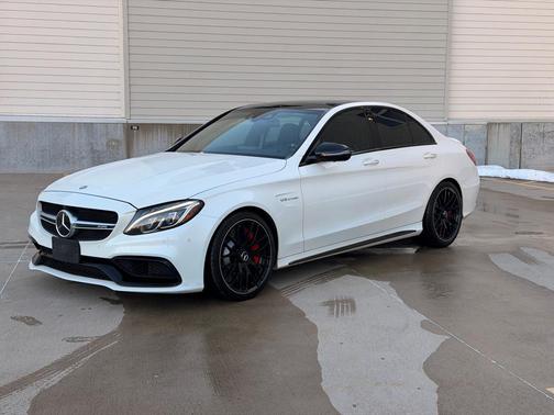 2017 Mercedes-Benz AMG C 63 S