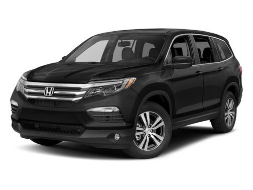 BLACK 2017 Honda Pilot EX-L