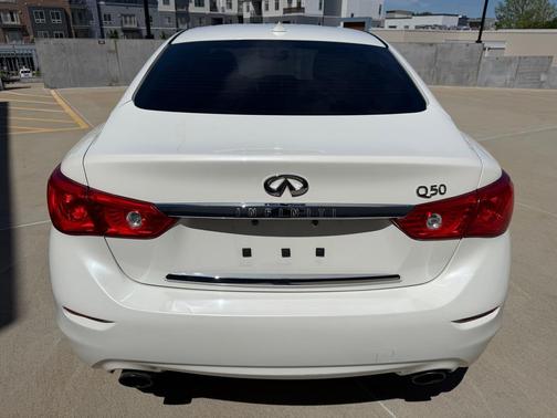 Majestic White 2016 INFINITI Q50 3.0T Premium