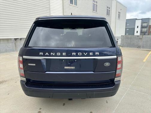 2015 Land Rover Range Rover 5.0L Supercharged