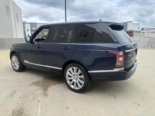 2015 Land Rover Range Rover 5.0L Supercharged