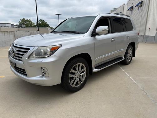 Mercury Metallic 2013 Lexus LX 570 Base