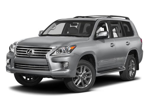 Mercury Metallic 2013 Lexus LX 570 Base