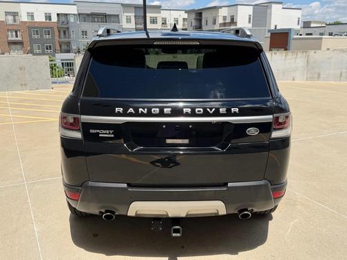 BLACK 2017 Land Rover Range Rover Sport 3.0L Supercharged HSE