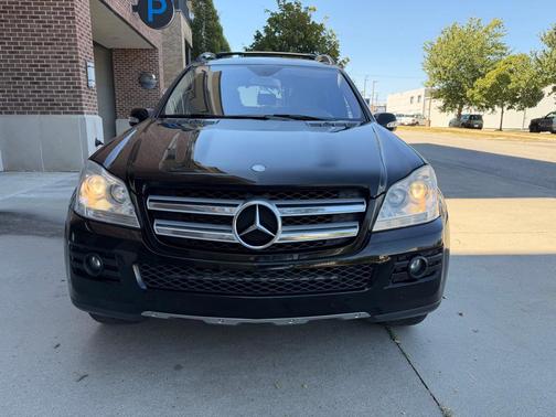 BLACK 2007 Mercedes-Benz GL-Class 4MATIC