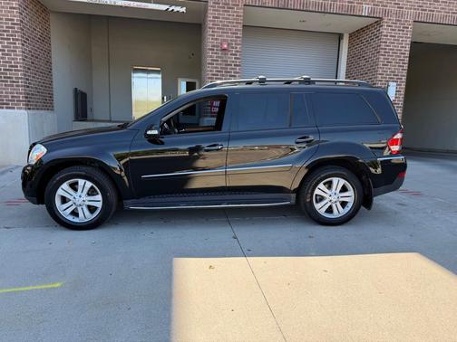 BLACK 2007 Mercedes-Benz GL-Class 4MATIC