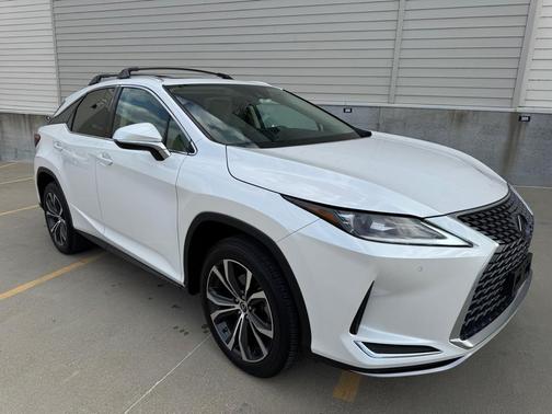 Eminent White Pearl 2021 Lexus RX 350 Base