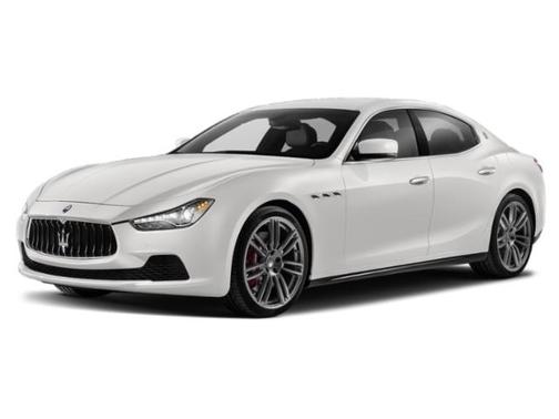 BLACK 2014 Maserati Ghibli S Q4
