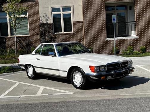 1985 Mercedes-Benz 280SL ROADSTER