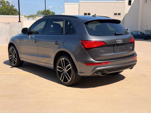 GRAY 2016 Audi Q5 3.0T Premium Plus