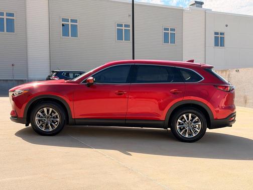 Soul Red Metallic 2016 Mazda CX-9 Touring