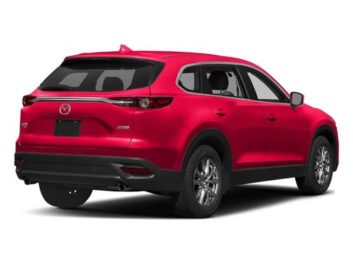 Soul Red Metallic 2016 Mazda CX-9 Touring