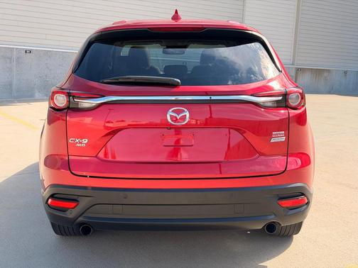 Soul Red Metallic 2016 Mazda CX-9 Touring