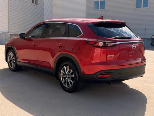 Soul Red Metallic 2016 Mazda CX-9 Touring