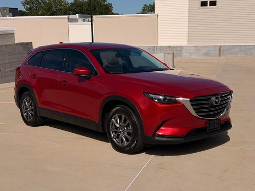 Soul Red Metallic 2016 Mazda CX-9 Touring