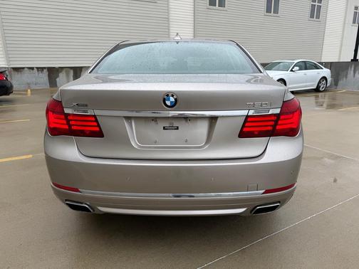 BEIGE 2015 BMW 750 I
