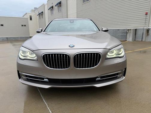 BEIGE 2015 BMW 750 I