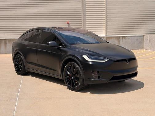 Solid Black 2020 Tesla Model X Performance Dual Motor All-Wheel Drive