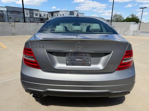 GREY 2014 Mercedes-Benz C-Class C250