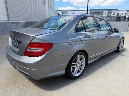 GREY 2014 Mercedes-Benz C-Class C250