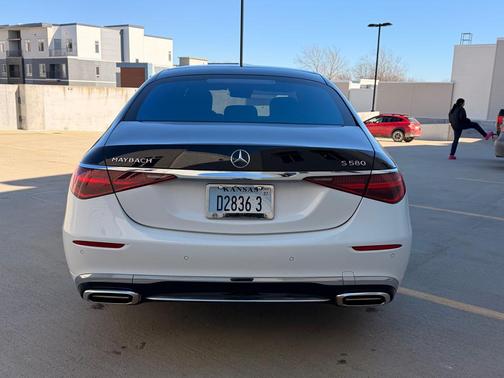 2024 Mercedes-Benz Maybach S 580 4MATIC