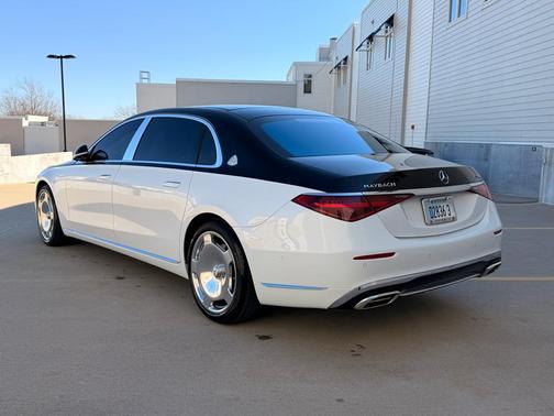 2024 Mercedes-Benz Maybach S 580 4MATIC